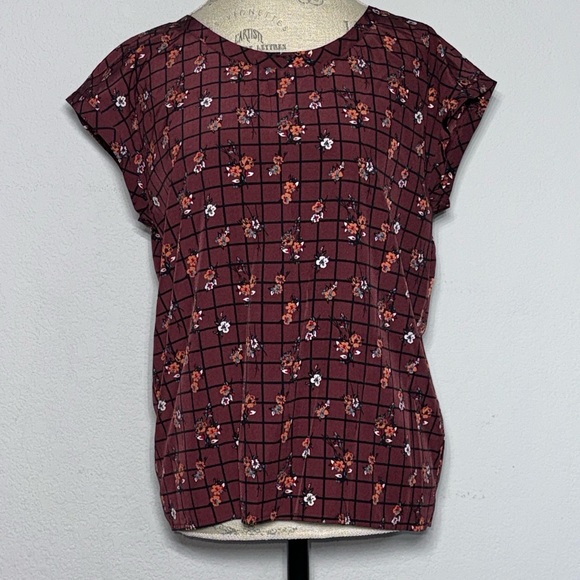 Abercrombie & Fitch Floral Printed Top - Picture 2 of 4